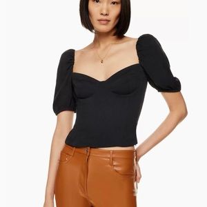 Wilfred Novella Shortsleeve Blouse